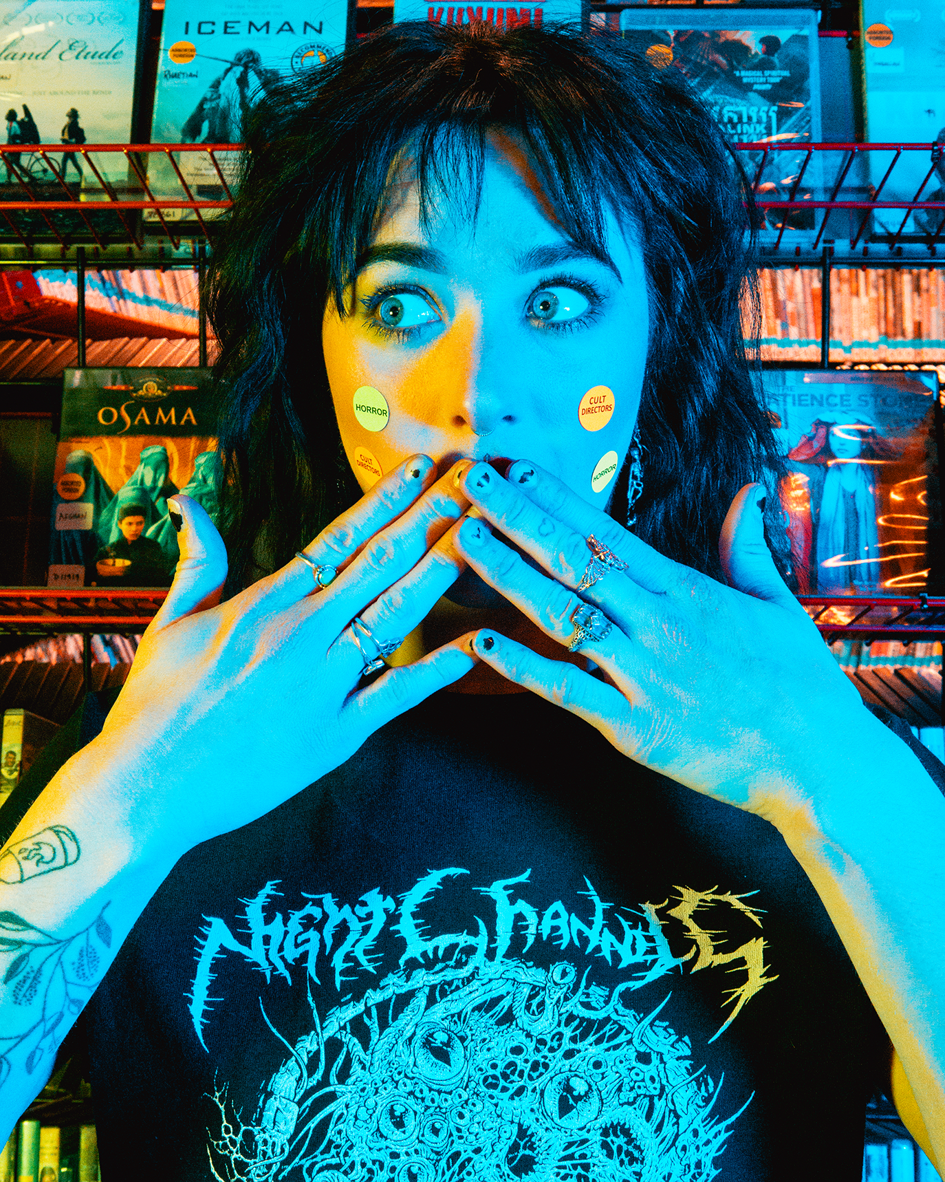 Bjork Shirt | Occult Clothing