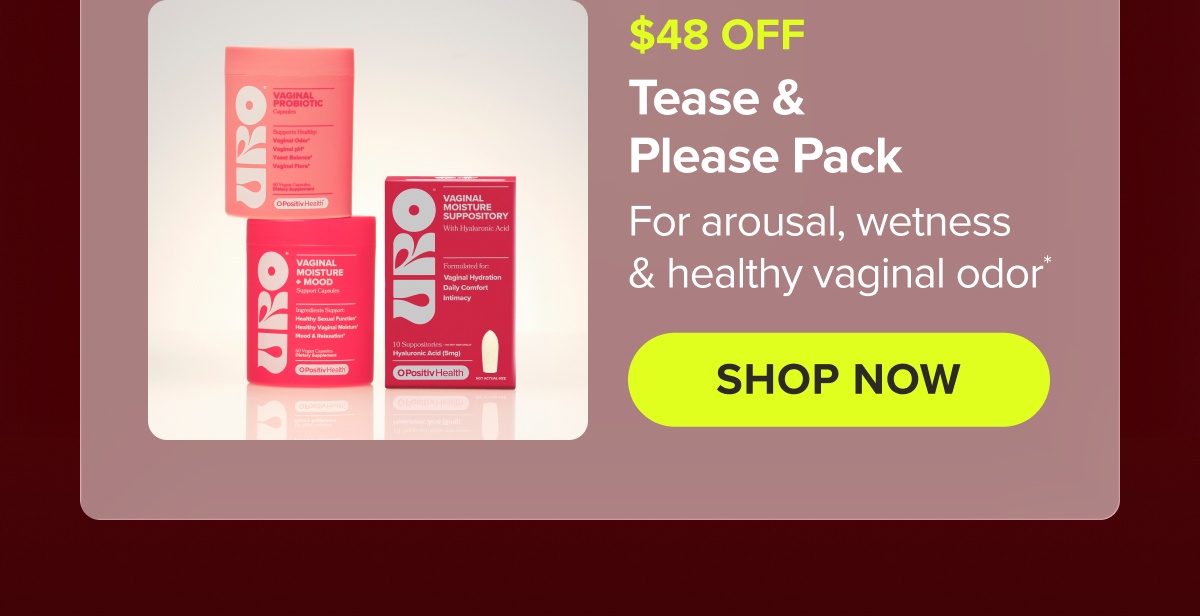 Tease & Please Pack SHOP NOW