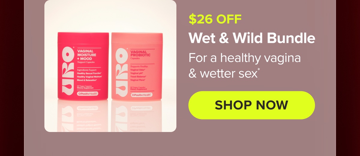 Wet & Wild Bundle SHOP NOW