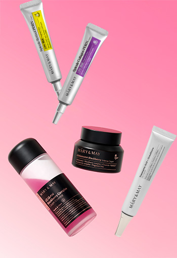 peptide igf-1 lr3 MARY & MAY Tranexamic Acid + Glutathione Eye Cream
