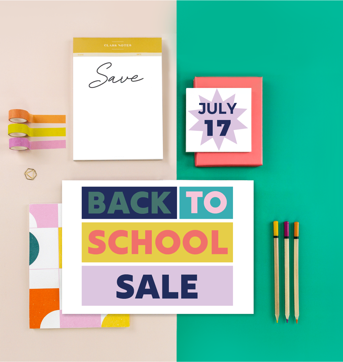 Save the Date! Our Back to School Sale is coming! 🤩 Plum Paper