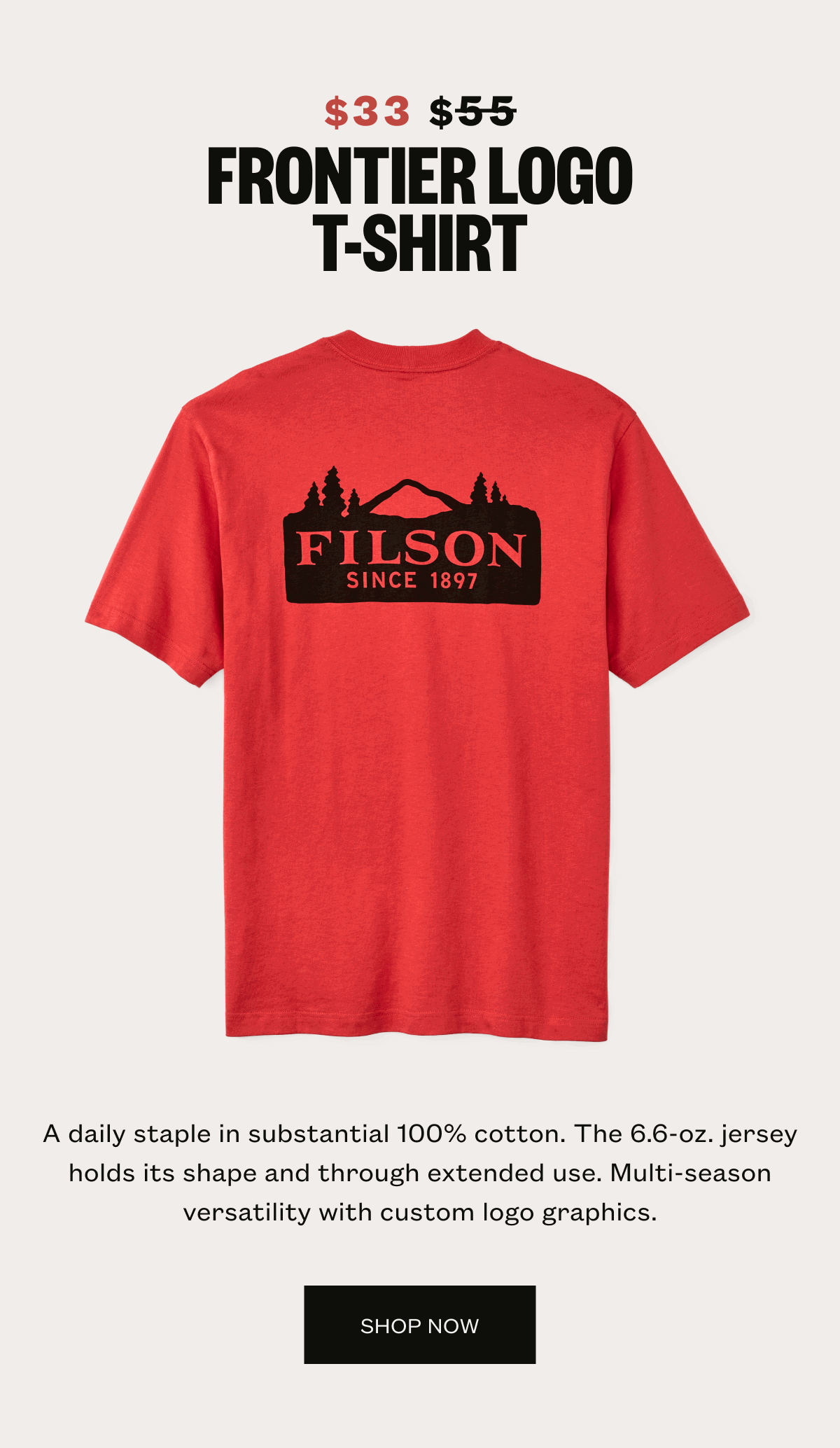 Frontier Logo T-Shirt