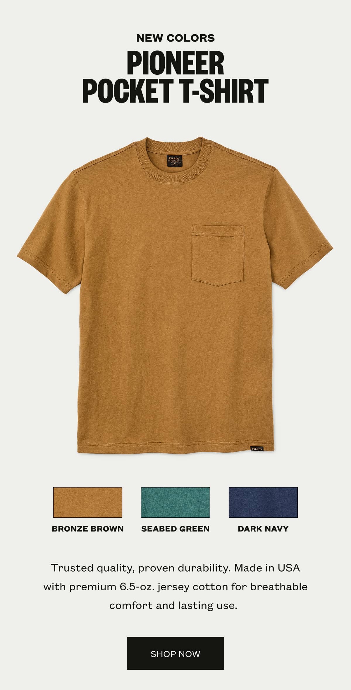 Pioneer Pocket T-Shirt