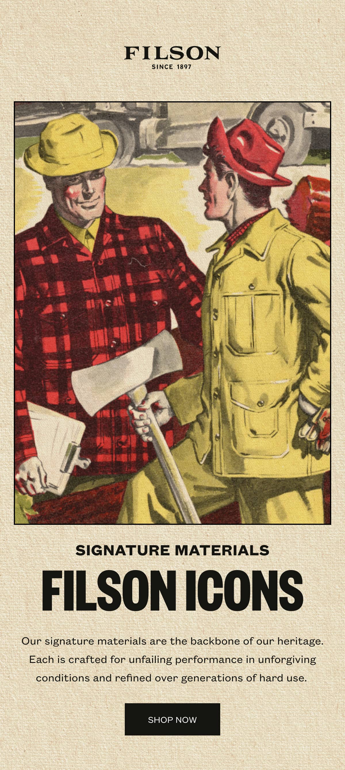 Filson Icons