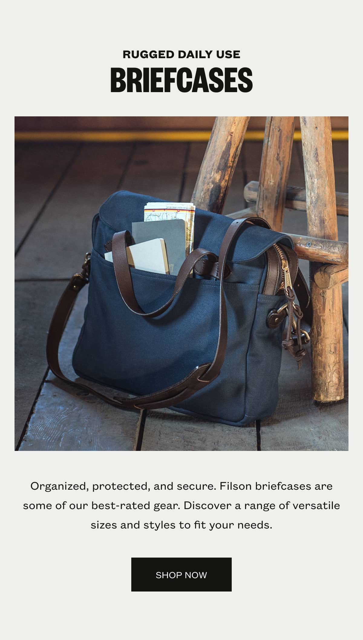 RUGGED DAILY USE - BRIEFCASES