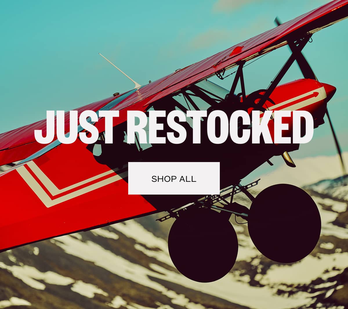 Just Restocked