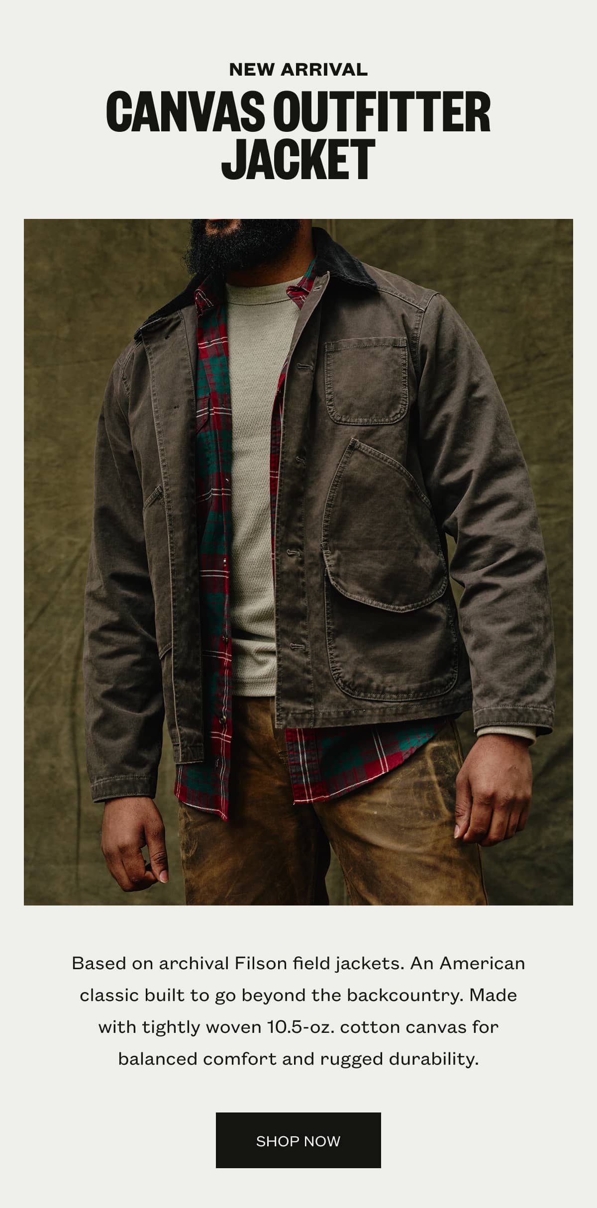 Canvas Outfitter Jacket