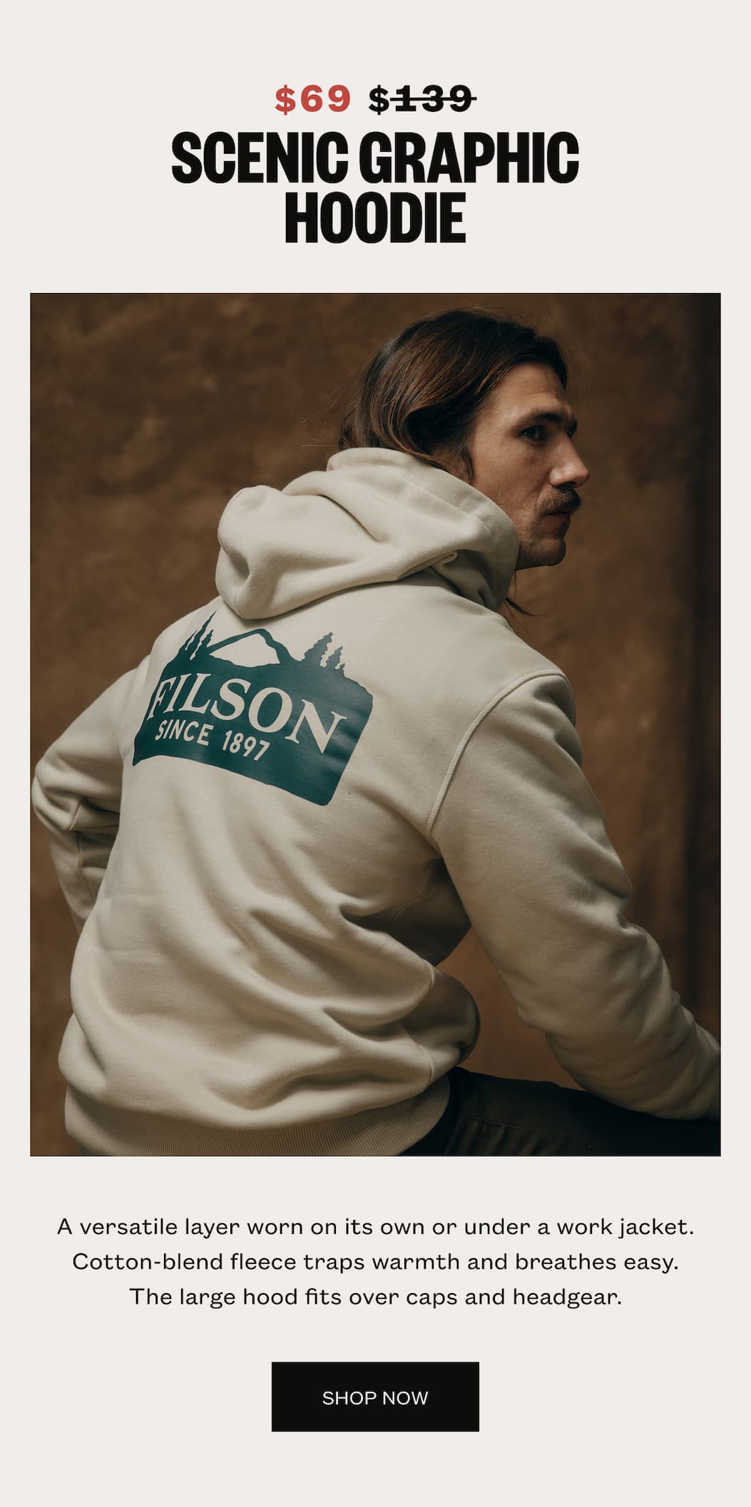 Scenic Graphic Hoodie