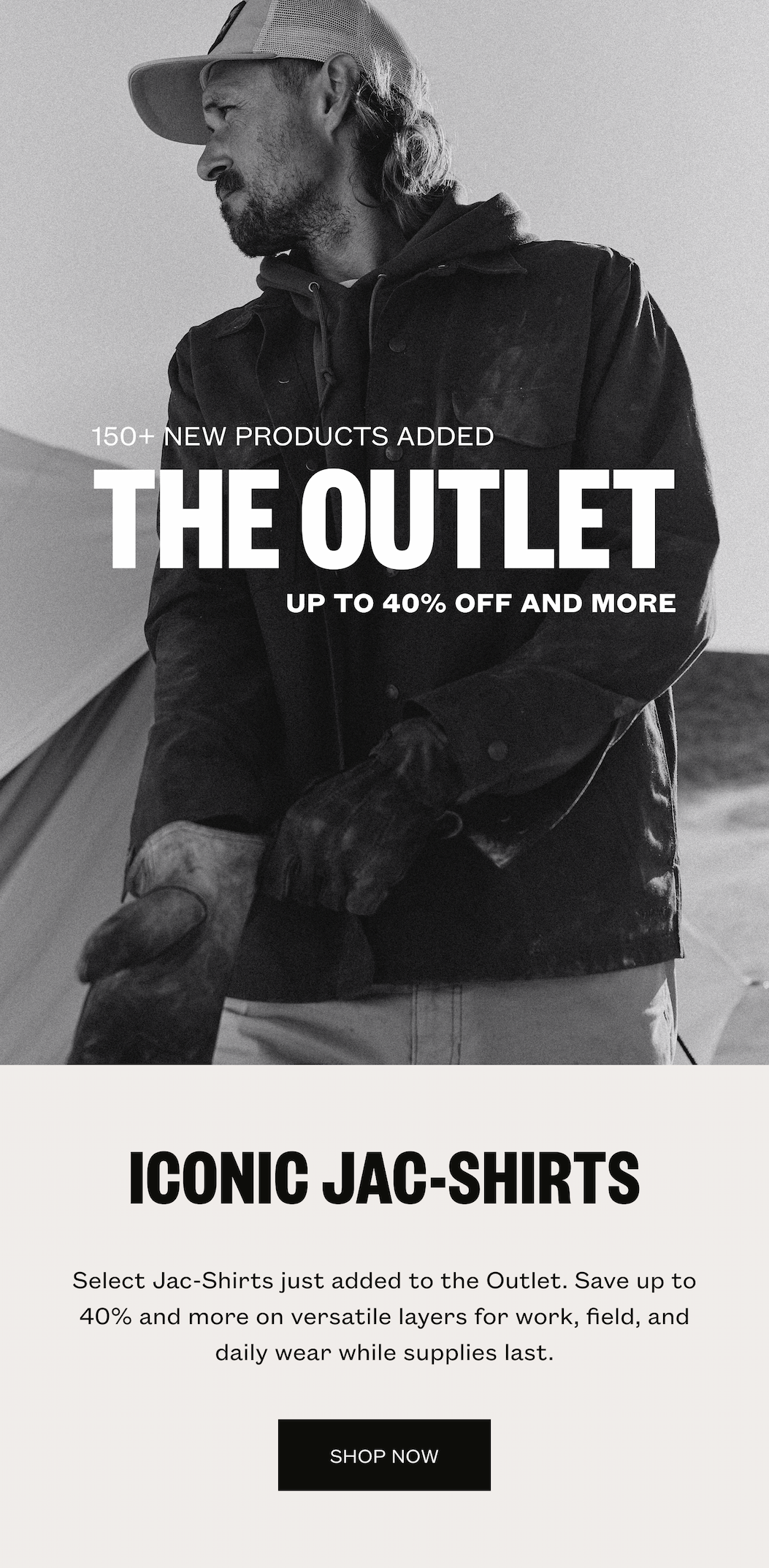 The Outlet: Jac-Shirts