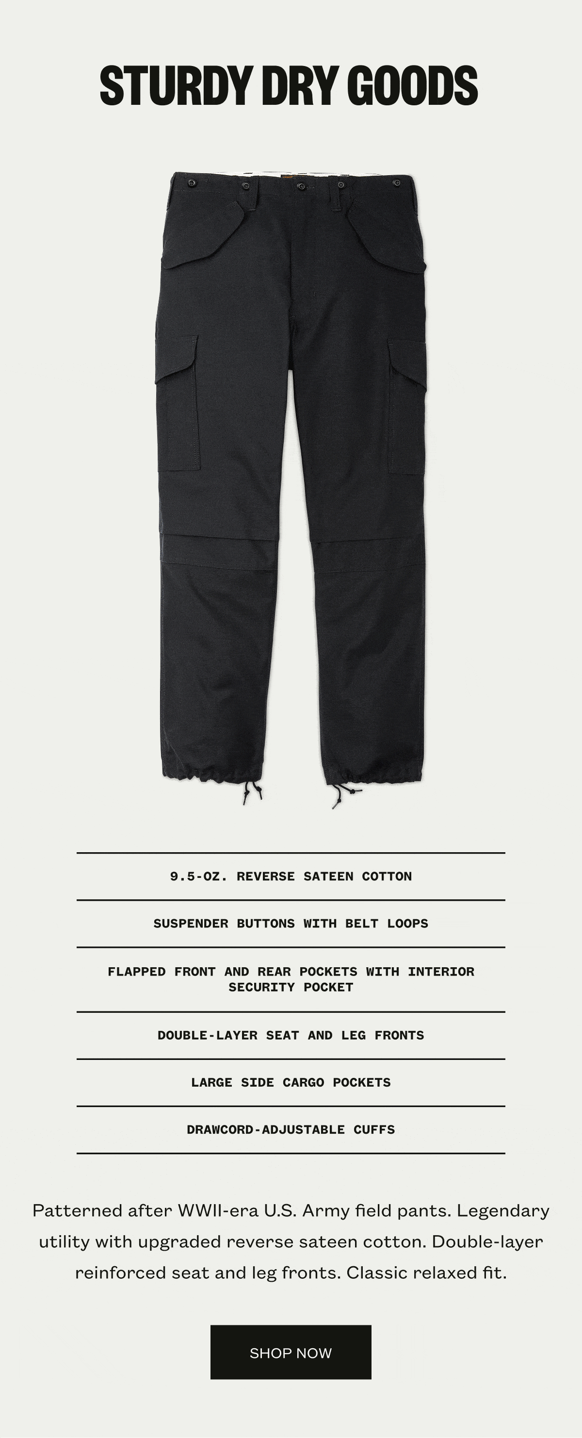 Sturdy Dry Goods