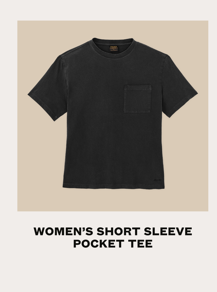 Women's Short Sleeve Pocket Tee