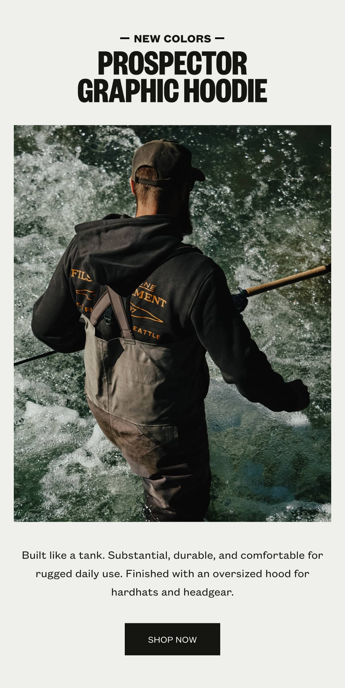Prospector Graphic Hoodie
