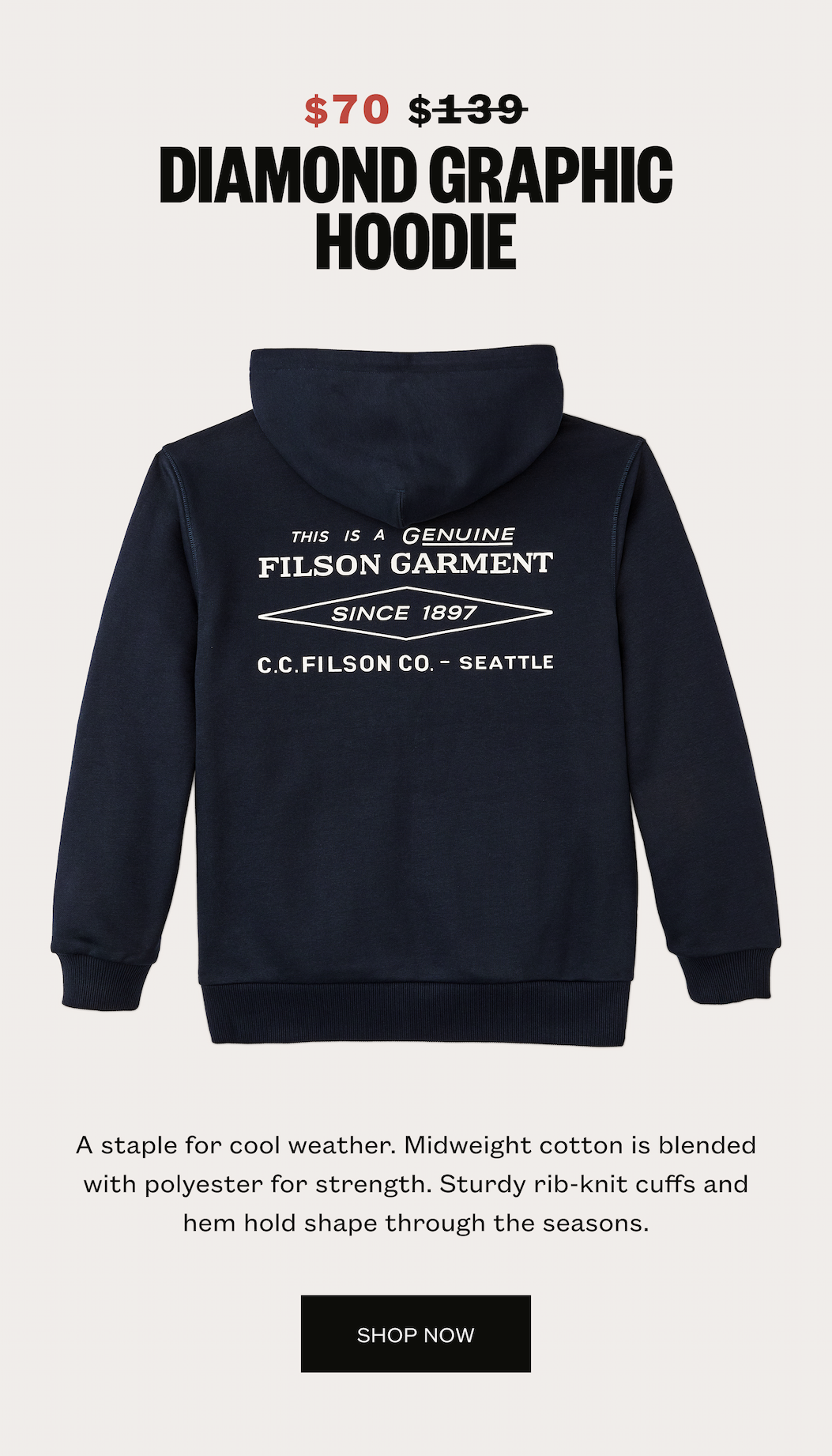 Diamong Graphic Hoodie
