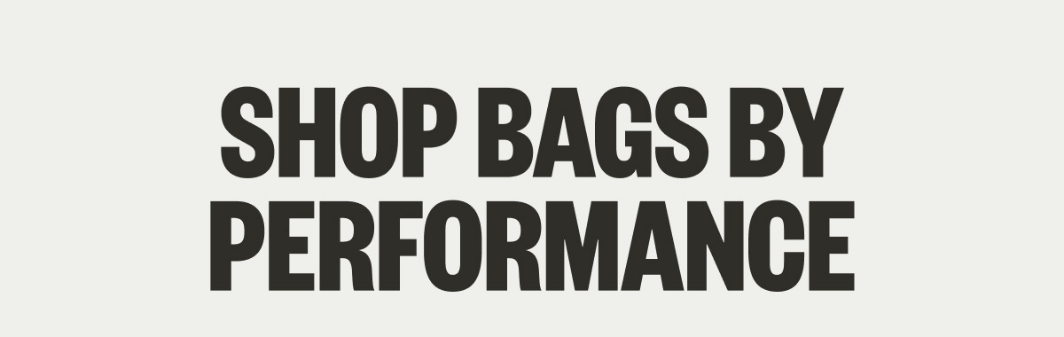 Shop Bags by Performance