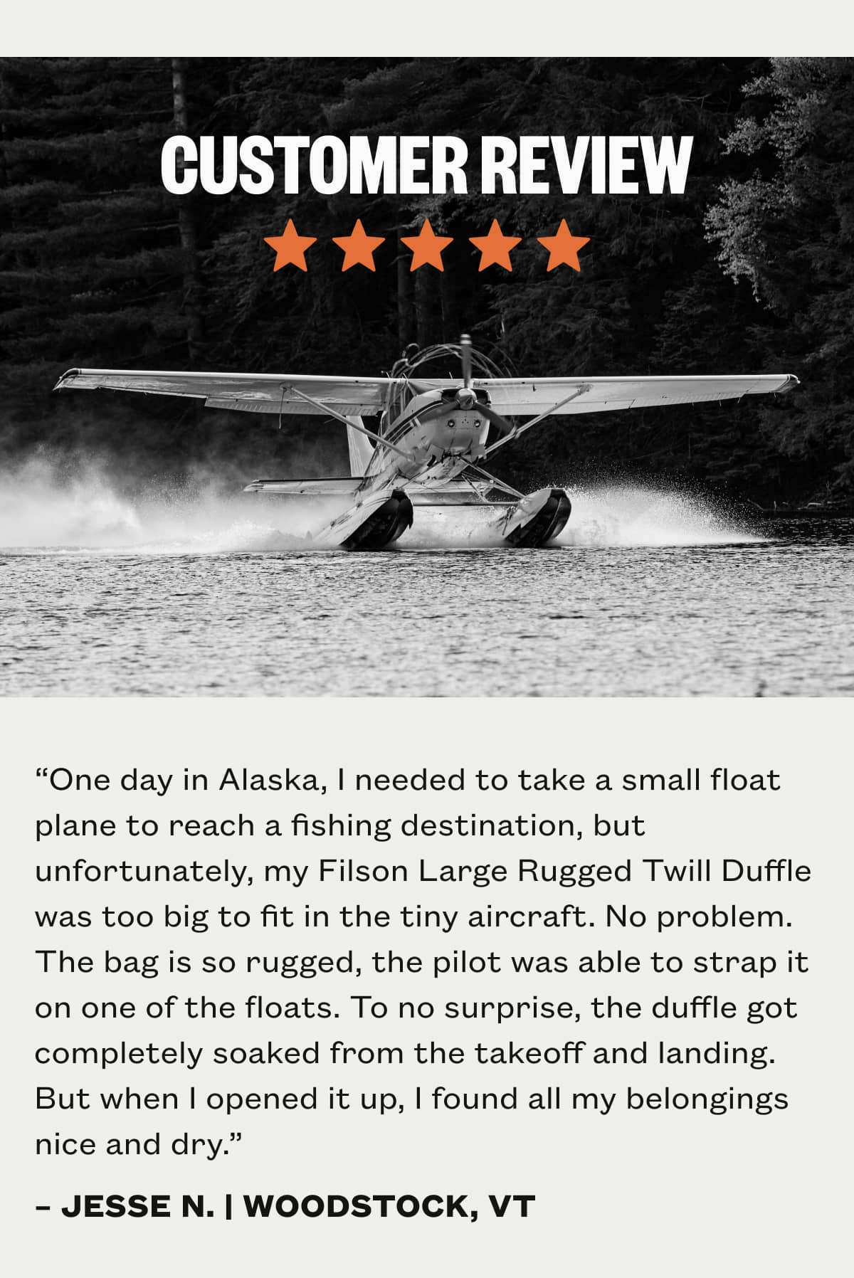 CUSTOMER REVIEW