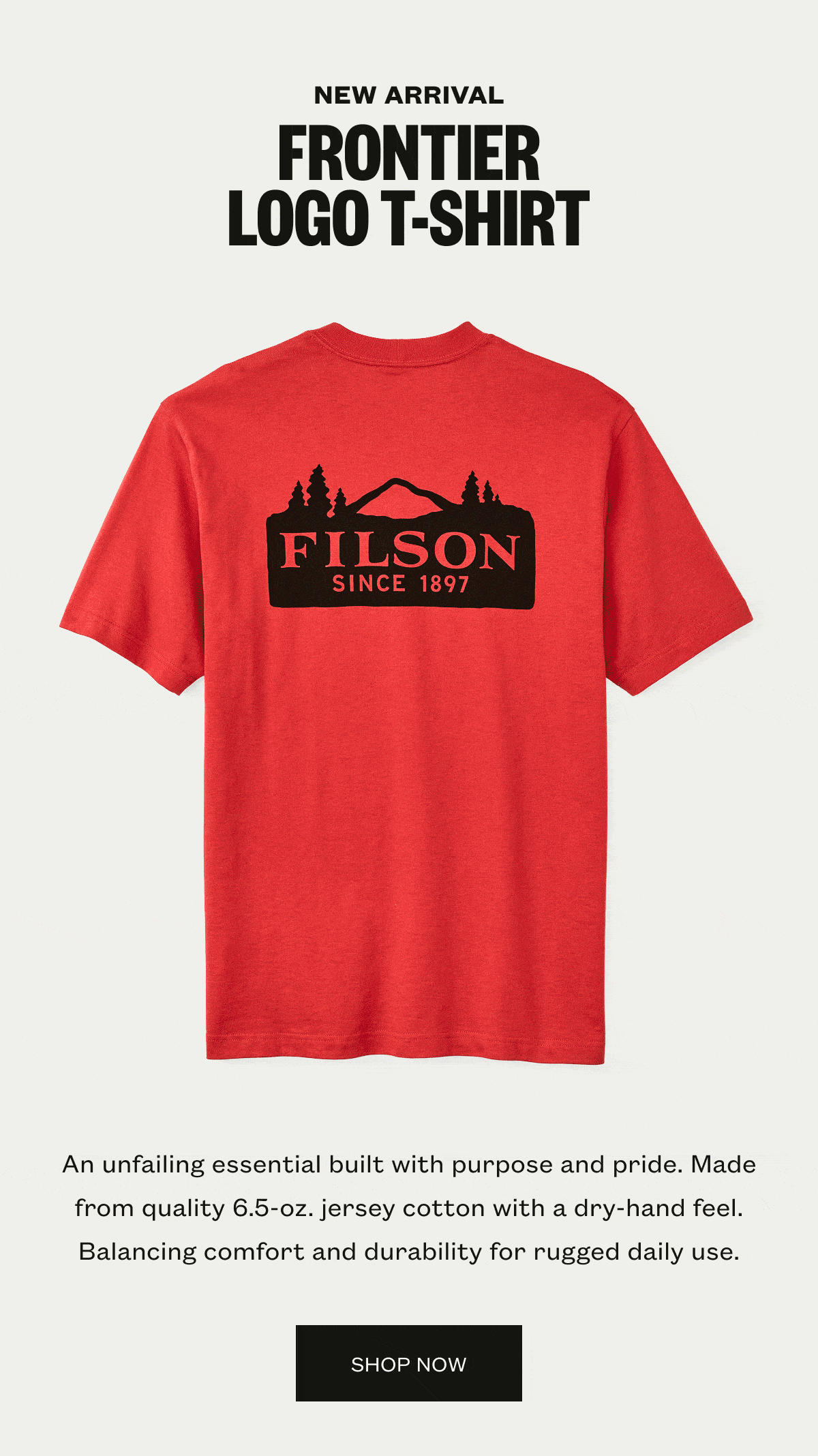 New Colors - Frontier Logo T-Shirt