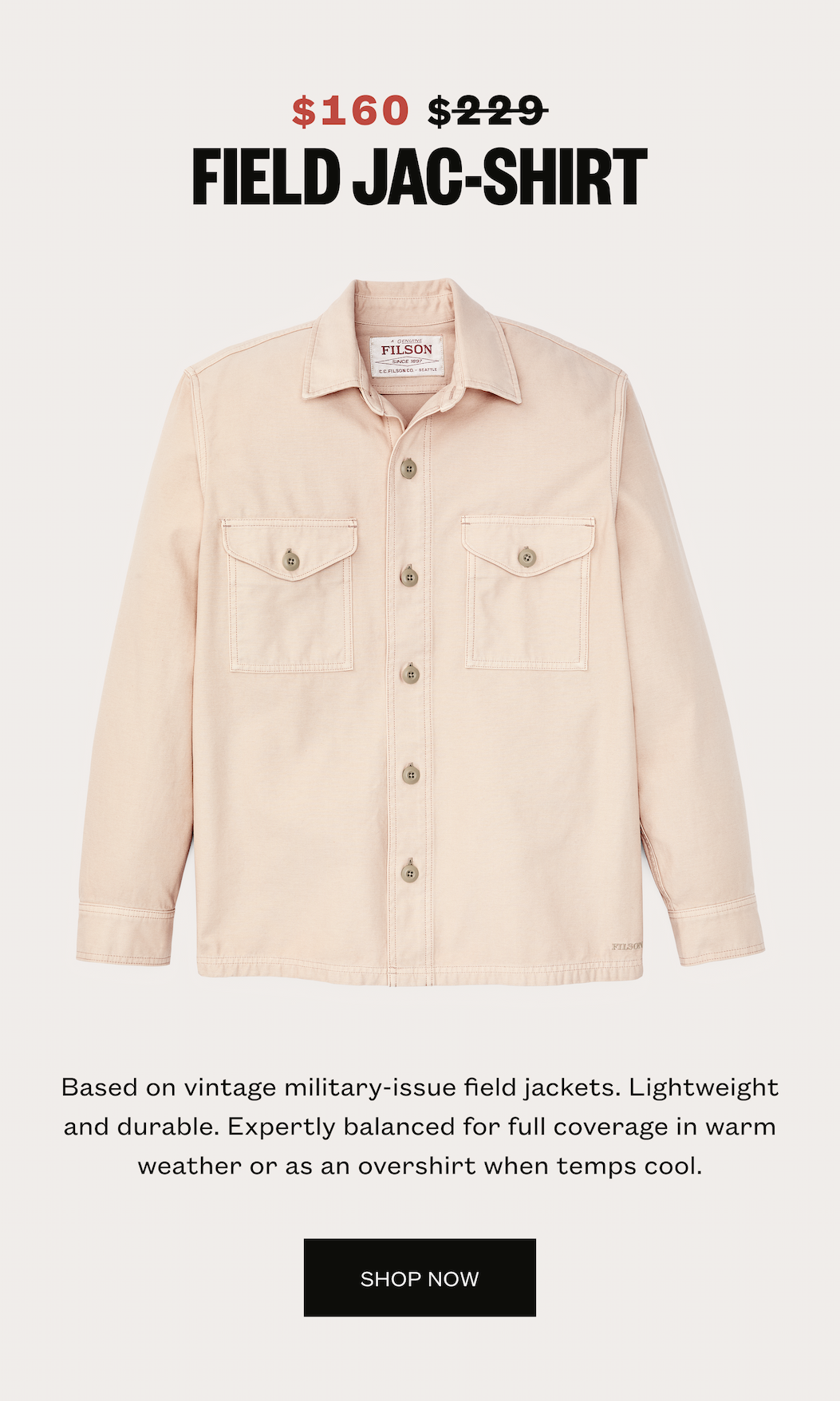 Field Jac-Shirt