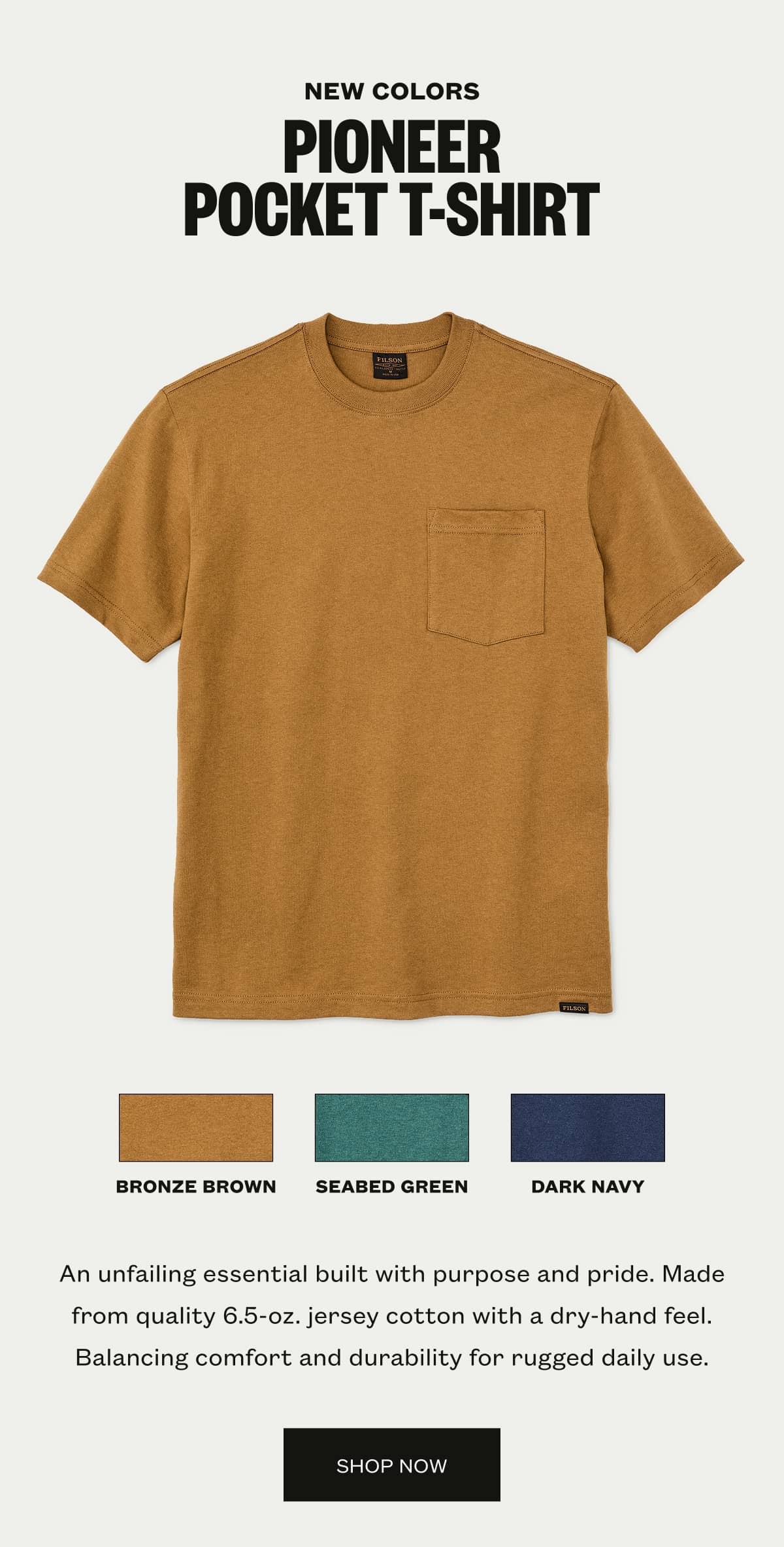 Pioneer Pocket T-Shirt