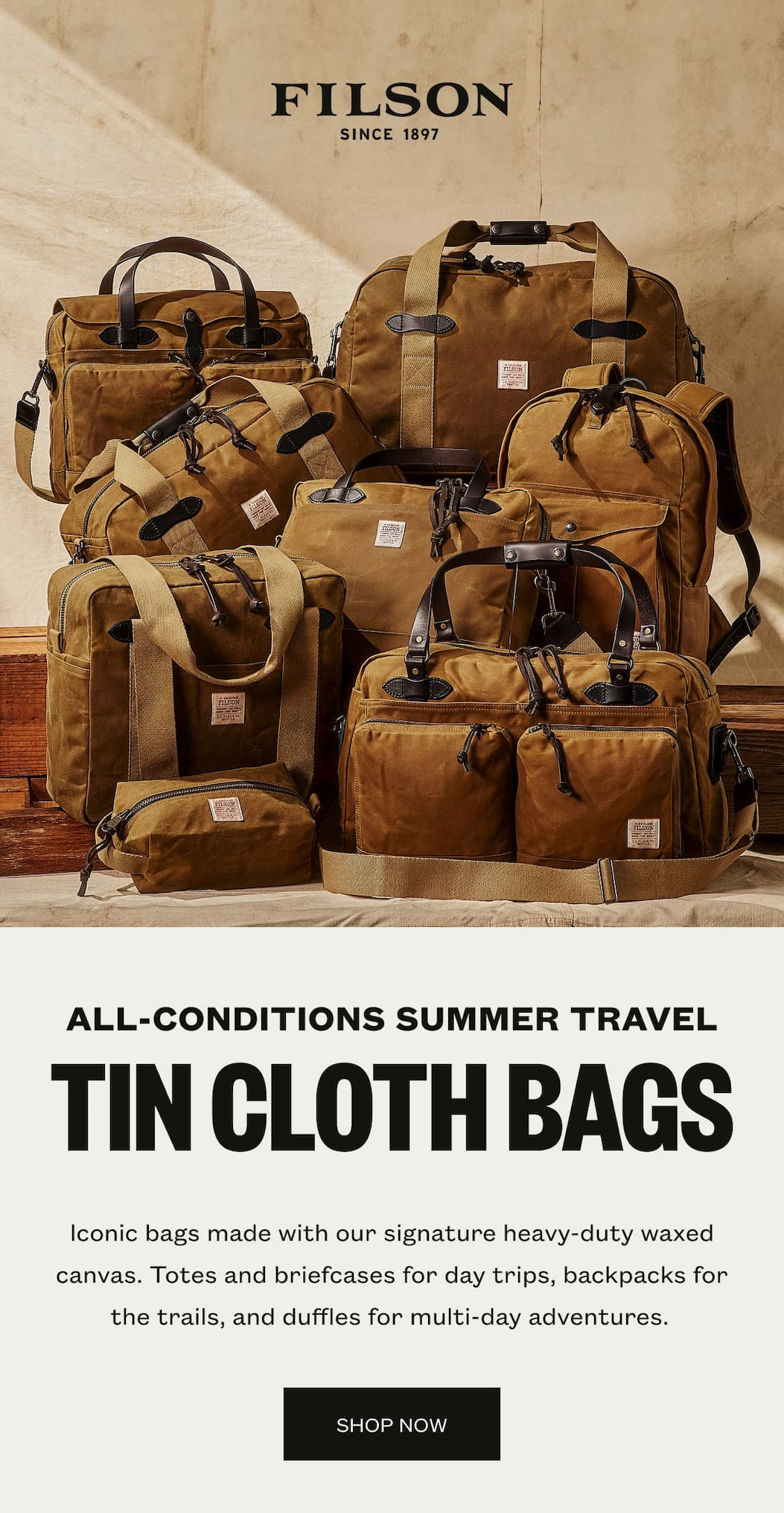 Tin Cloth Bags