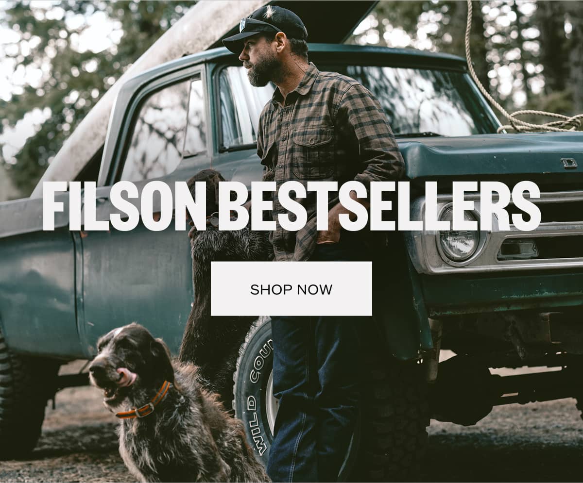Shop Filson Bestsellers