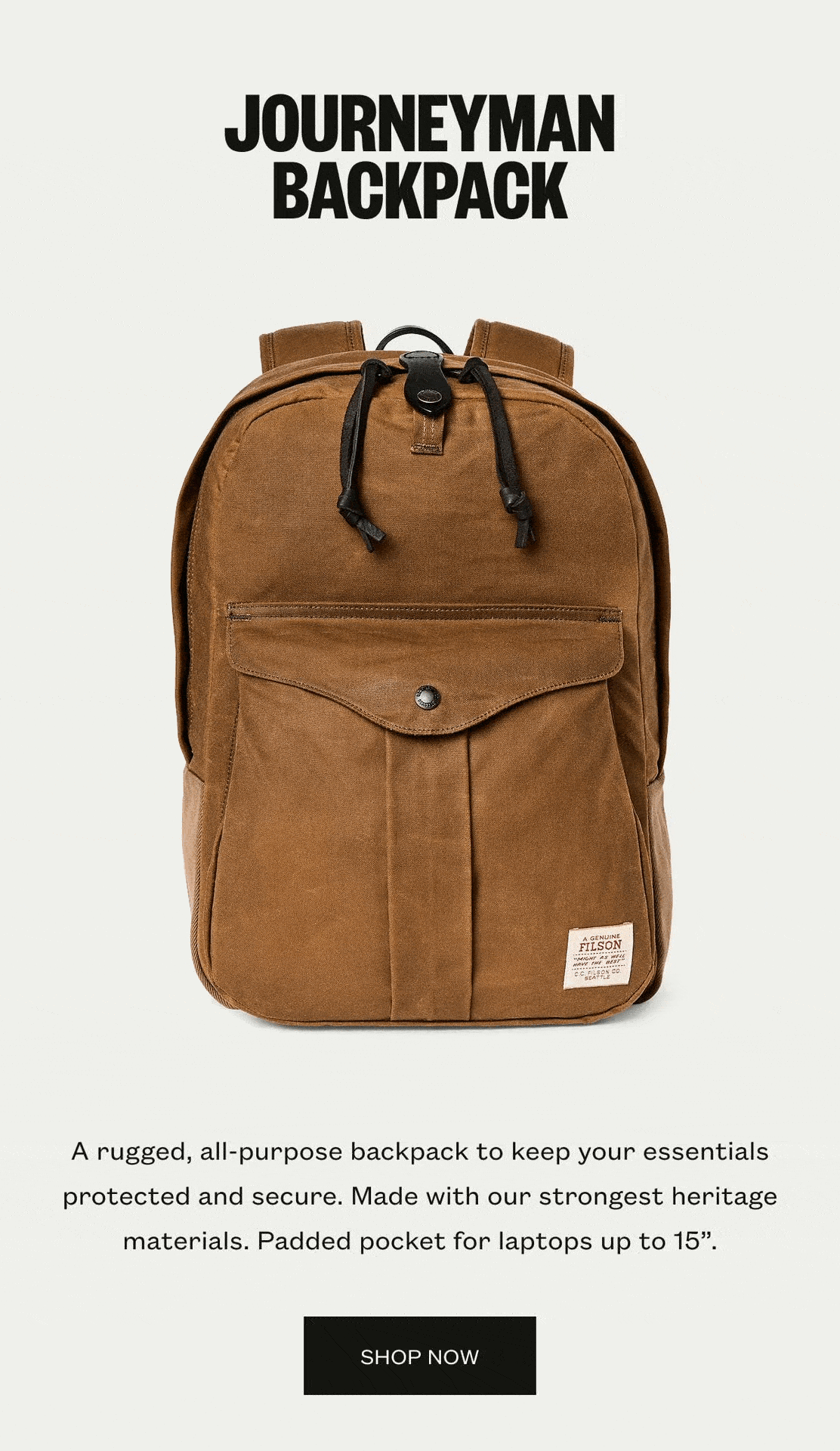 Journeyman Backpack