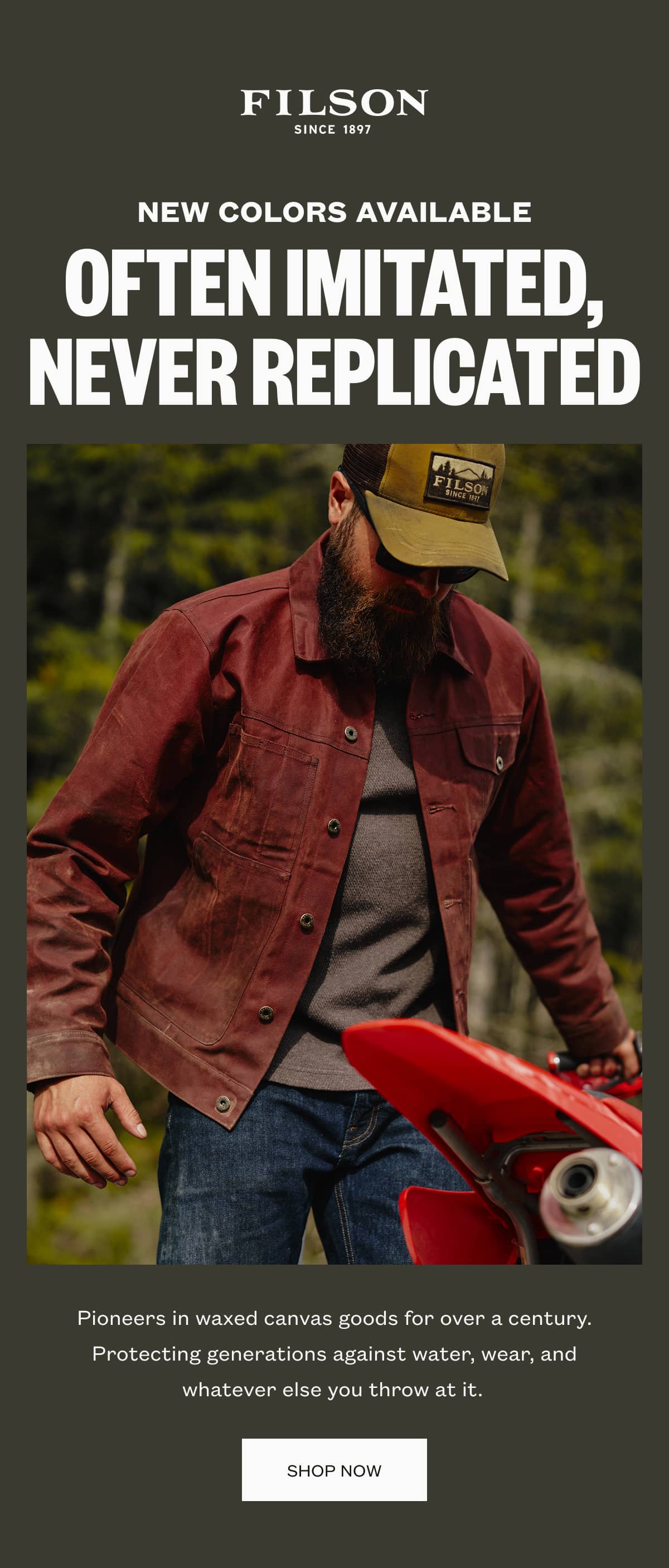Waxed Canvas Experts