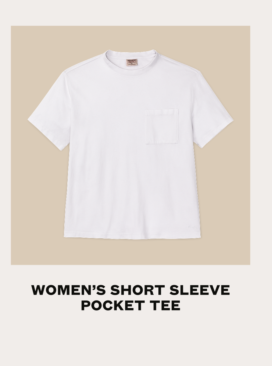 Women's Short Sleeve Pocket Tee