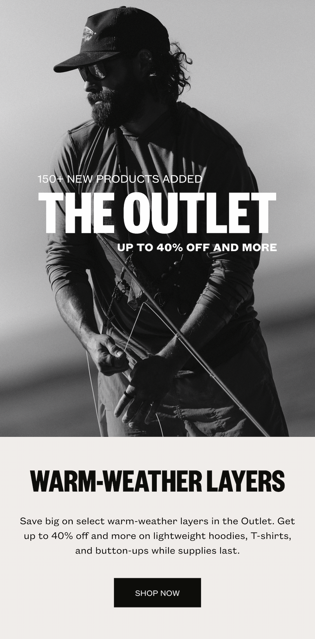 The Outlet: Warm Weather Layers