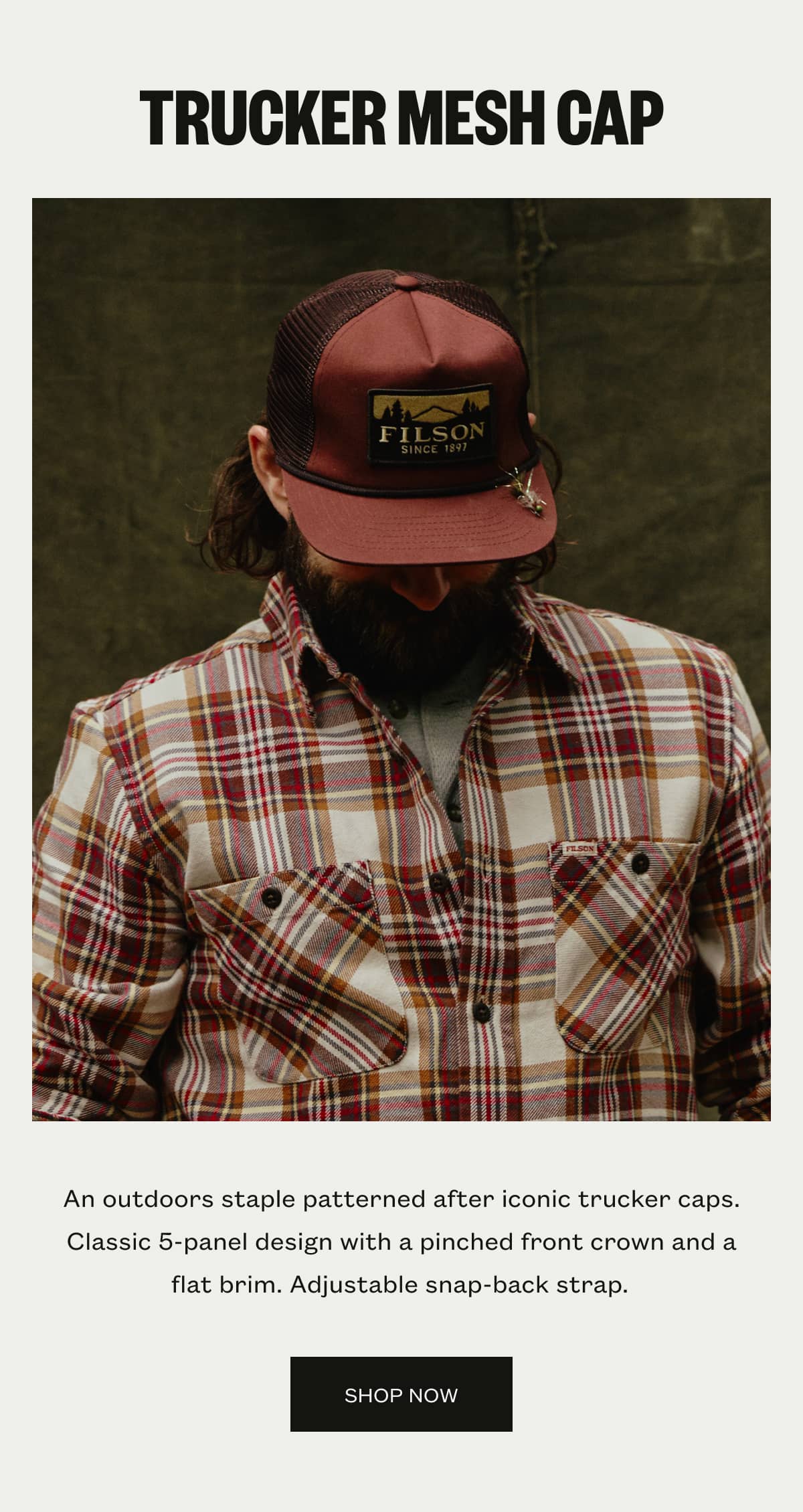 Trucker Mesh Cap