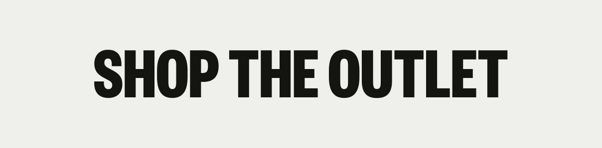 Take an extra 15% off the Outlet 