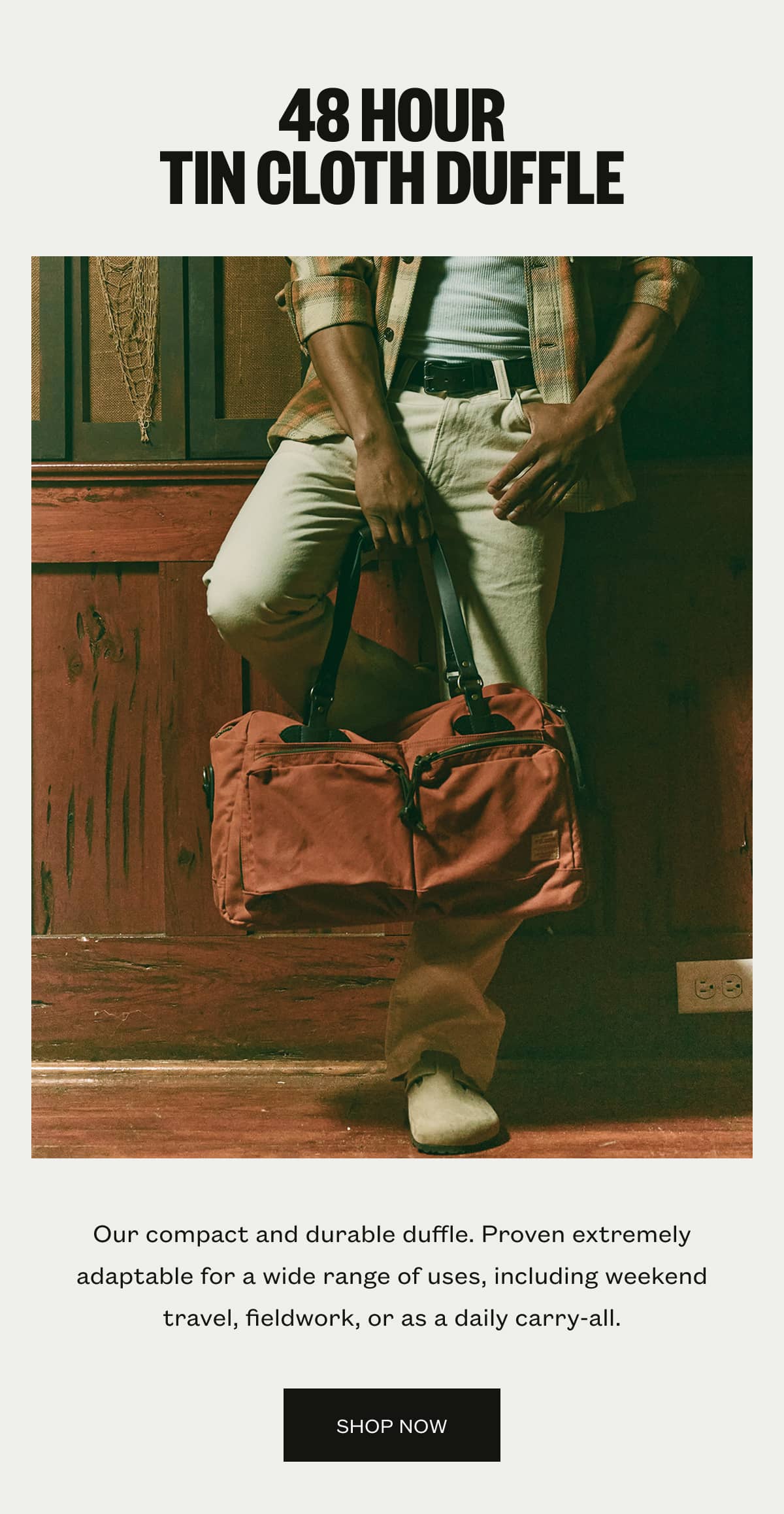 48 Hour Duffle Bag