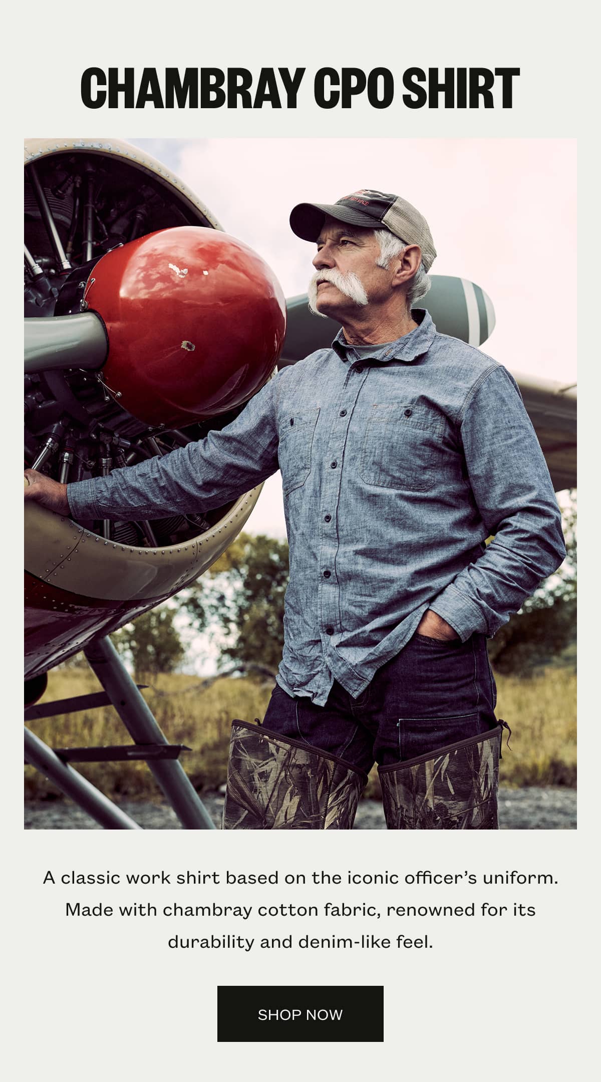 Chambray CPO Shirt
