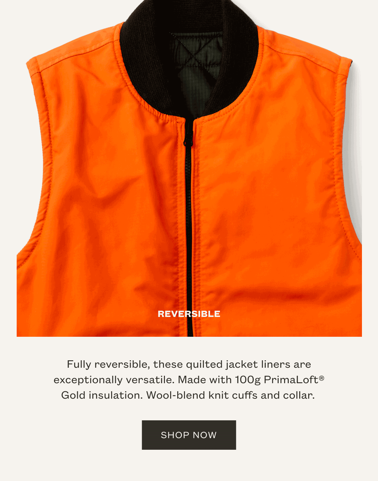 One Product, Multiple Uses Filson