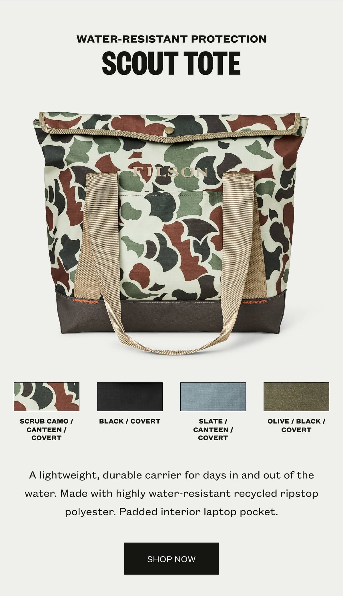 Water Resistant Protection