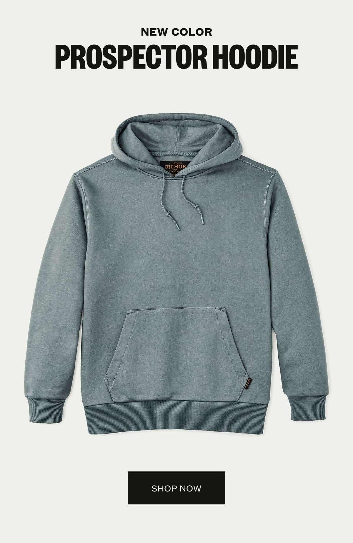 New Color of our Prospector Hoodie