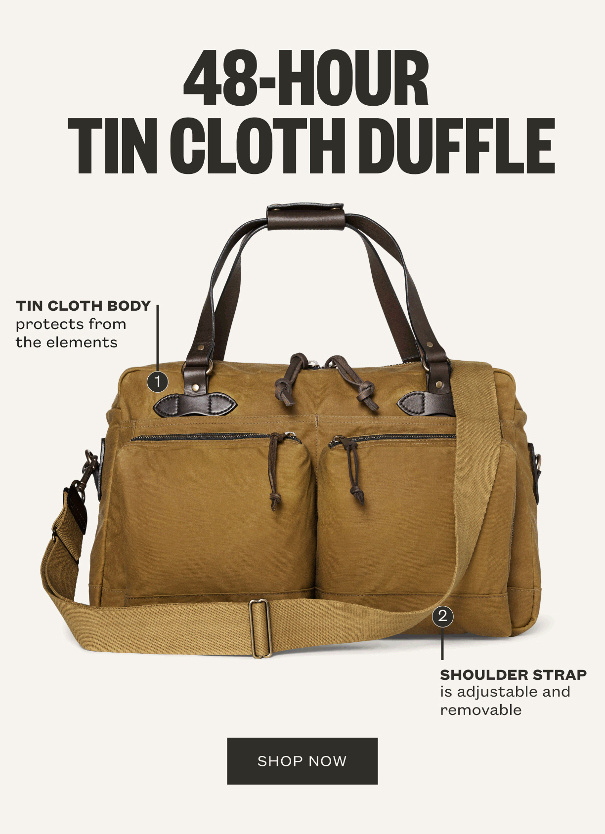 Summer Travel Ready Filson