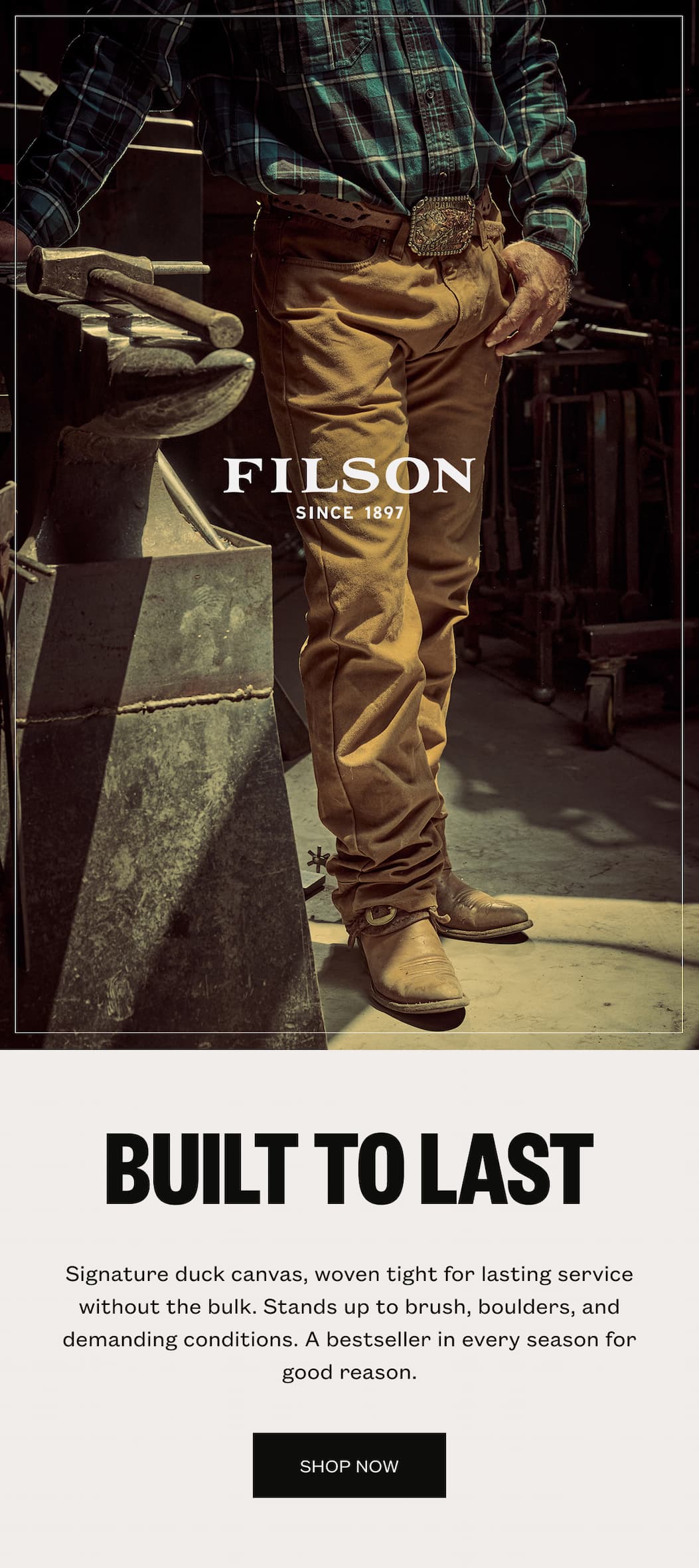Dry Tin 5-Pocket Pants