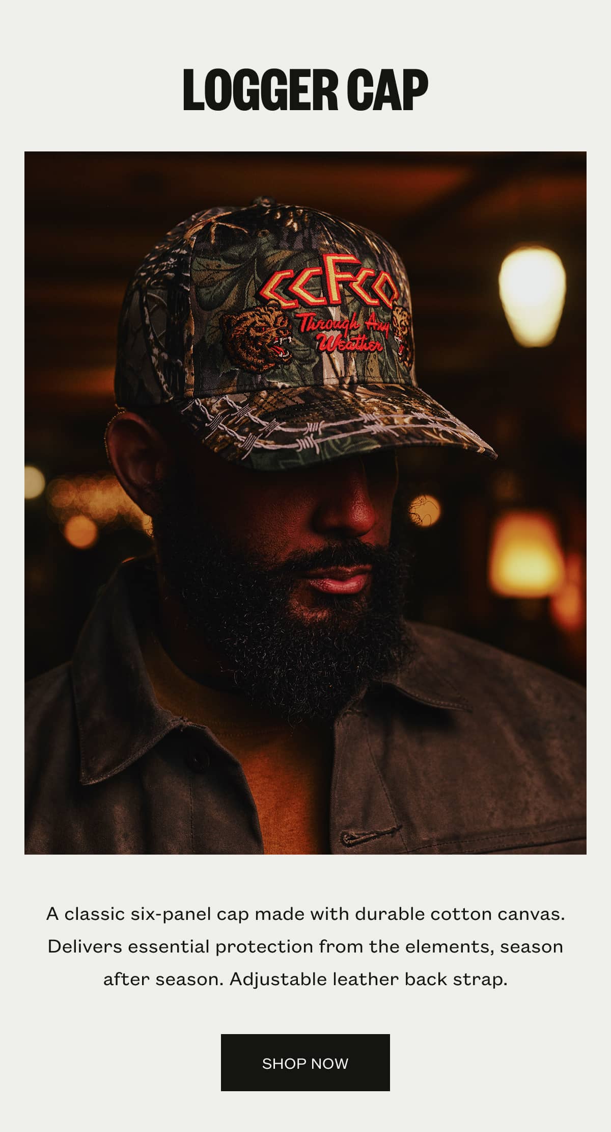 LOGGER CAP