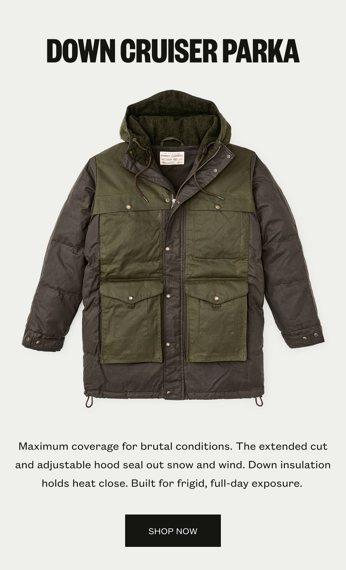 Down Cruiser Parka