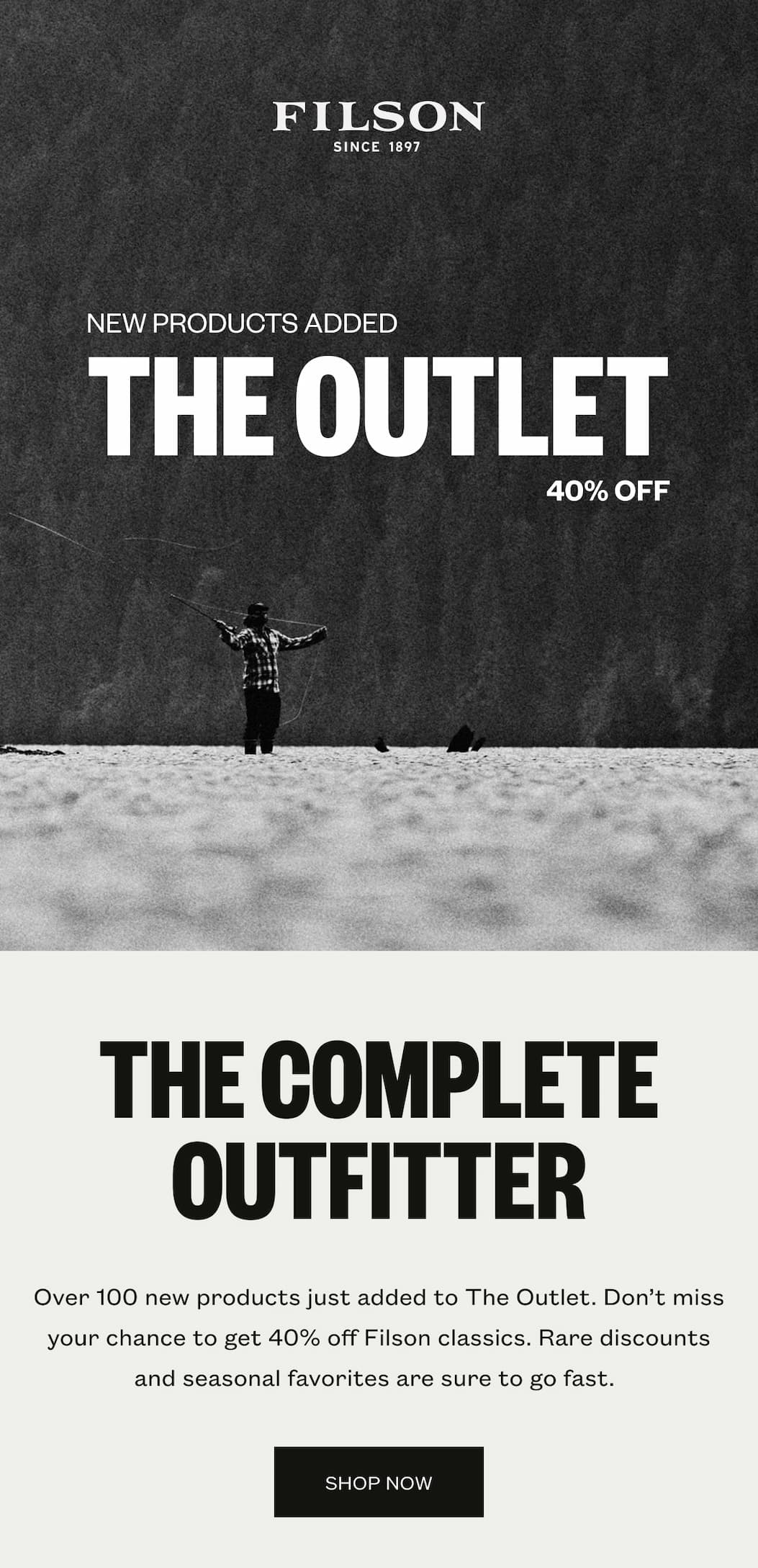 New Products Added to the Outlet