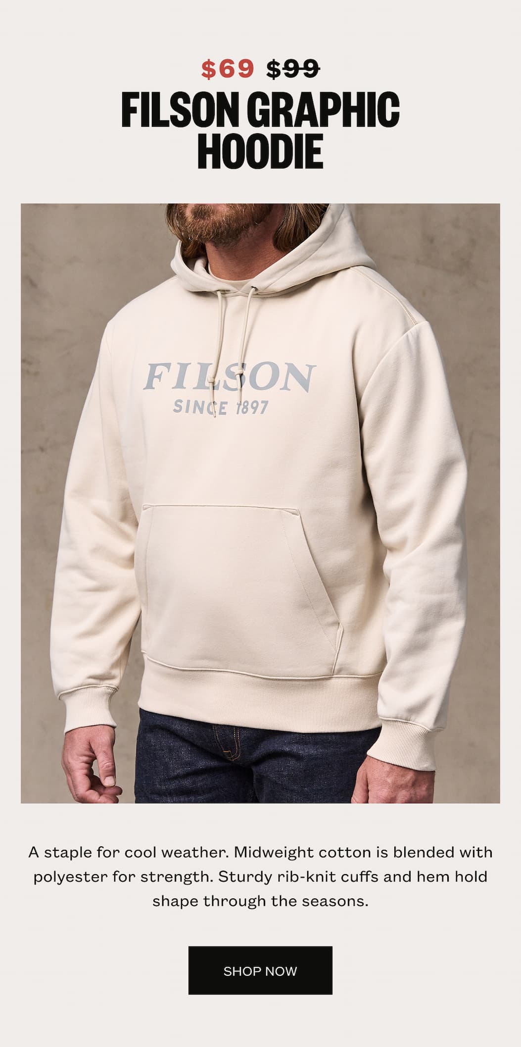 Filson Graphic Hoodie