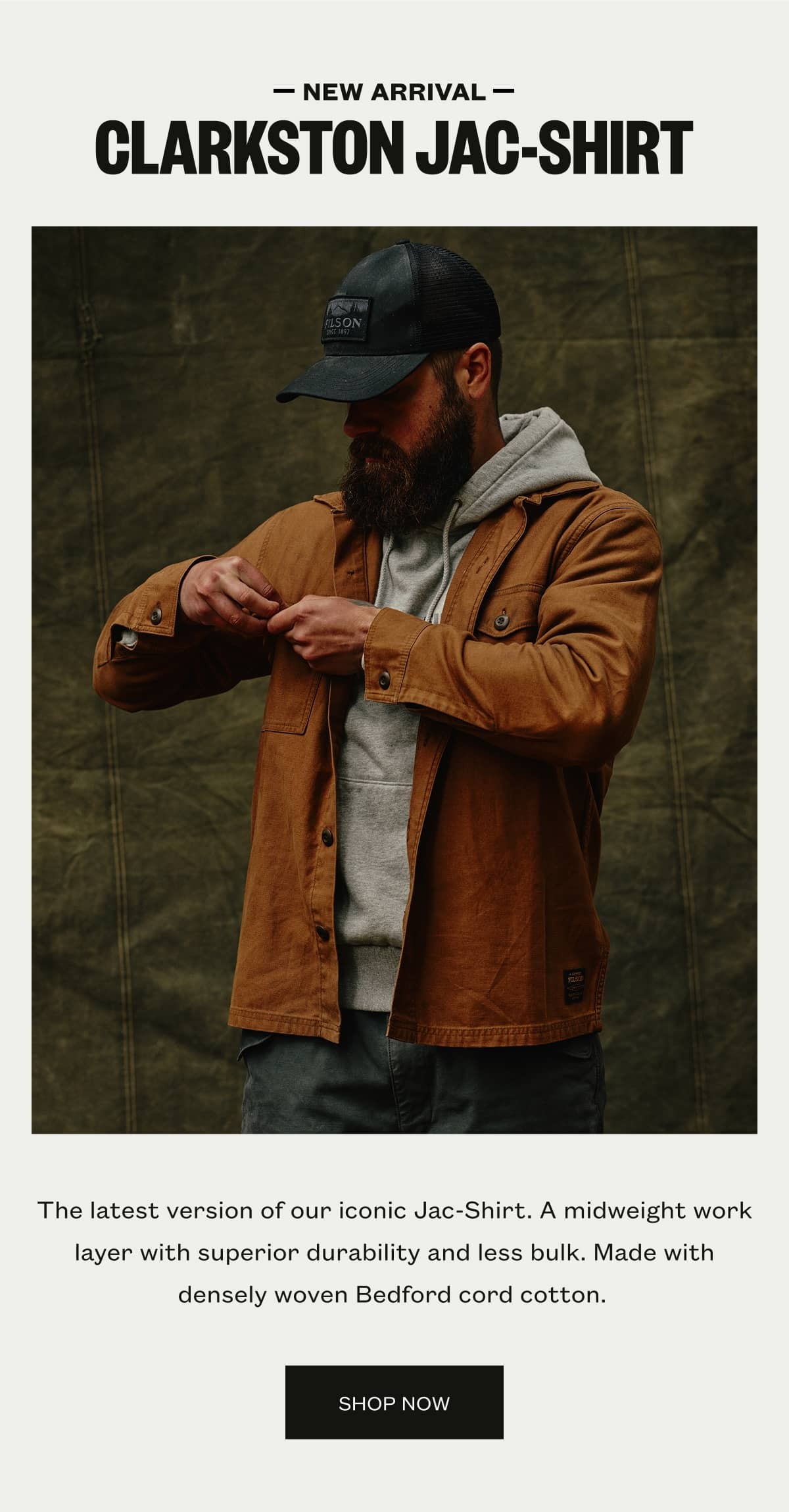 Clarksotn Jac-Shirt 
