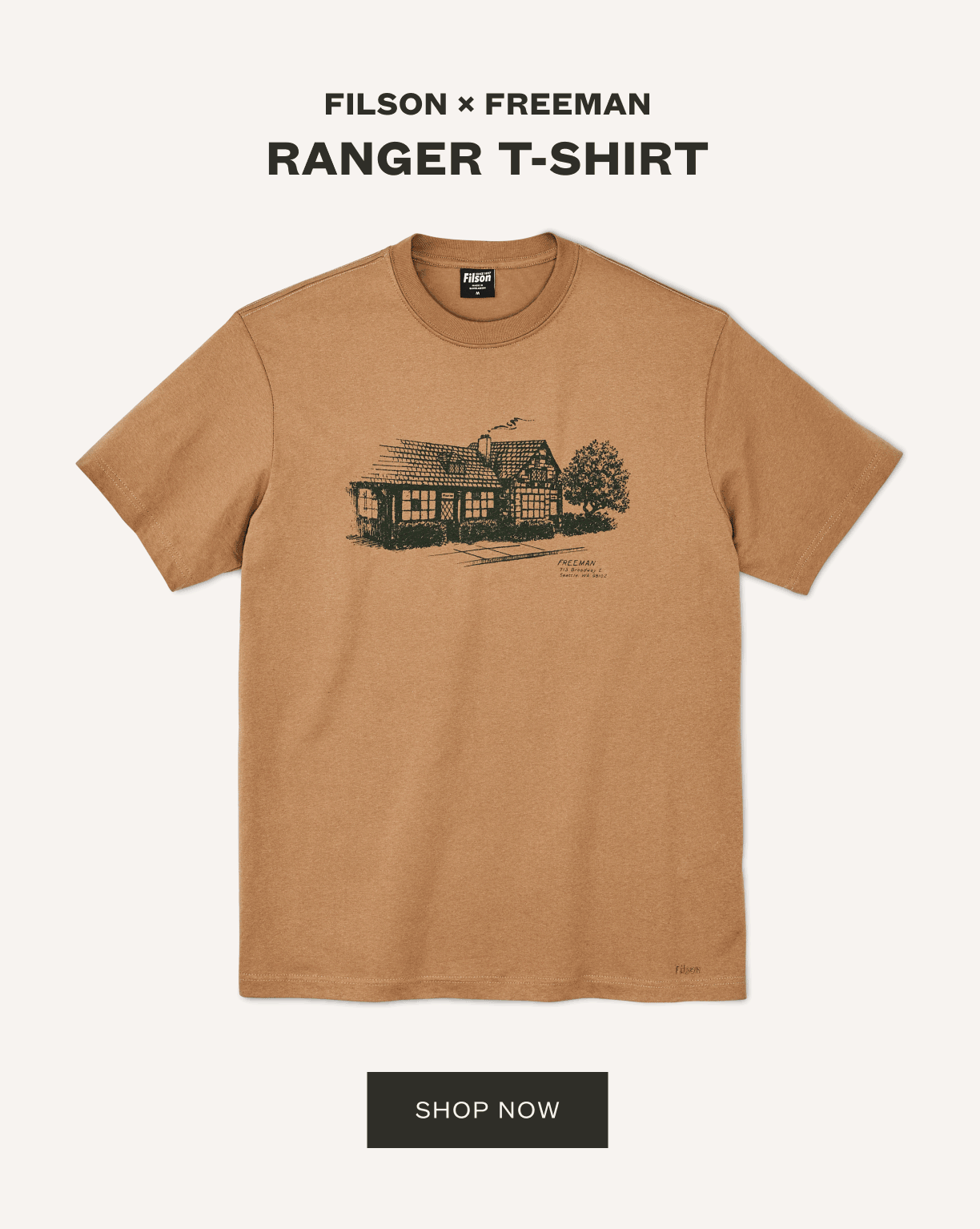 Filson × Freeman Collection Filson