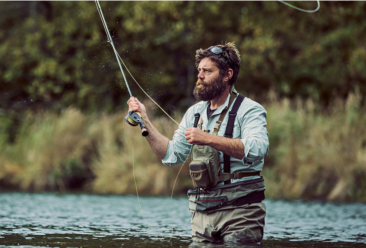Fishing Chest Pack