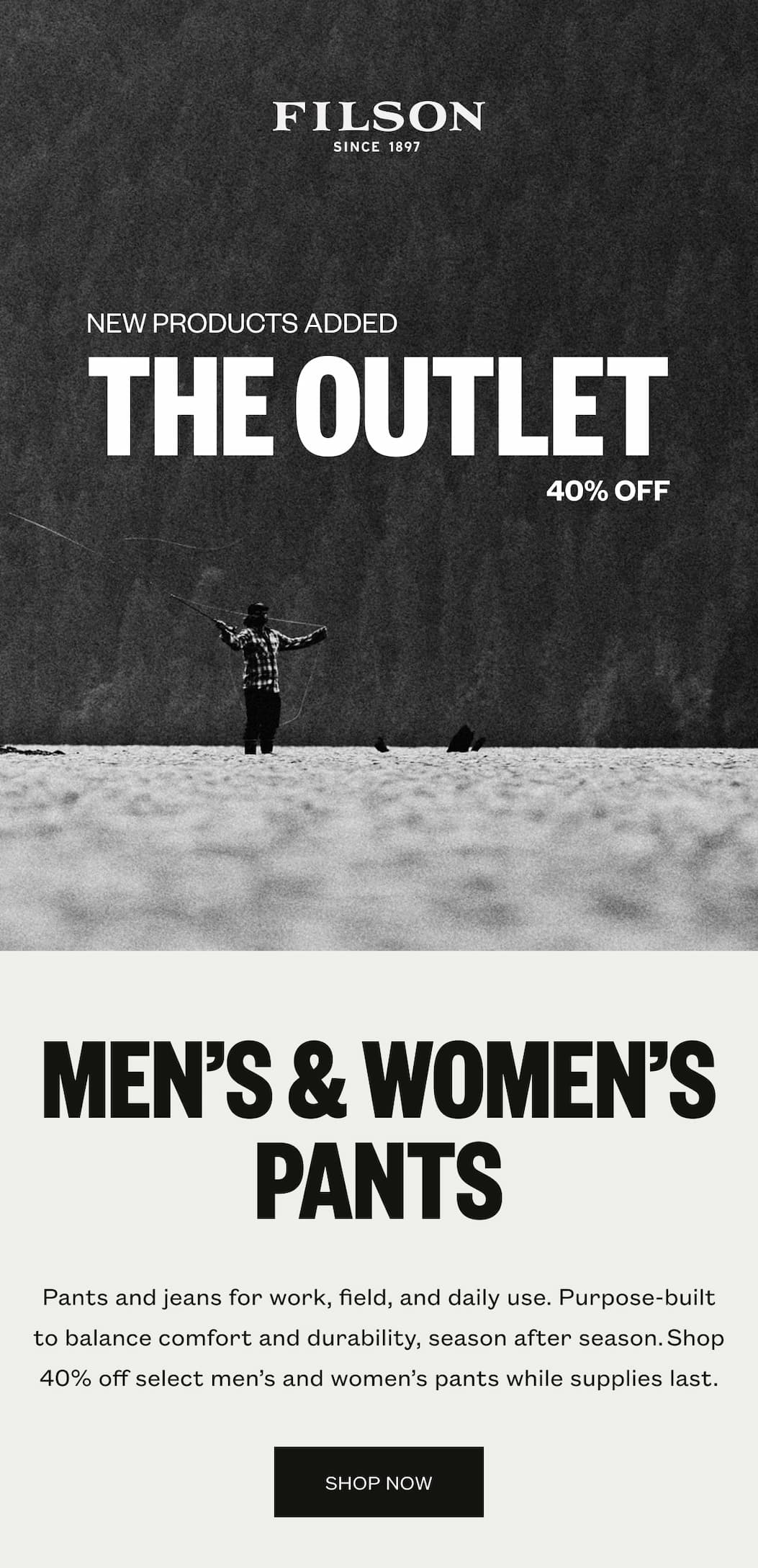 New Products Added to the Outlet