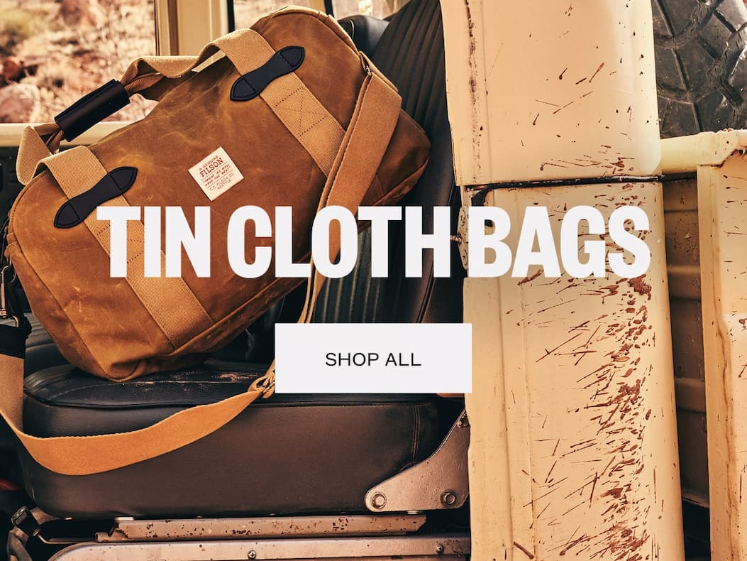 Tin Cloth Bags