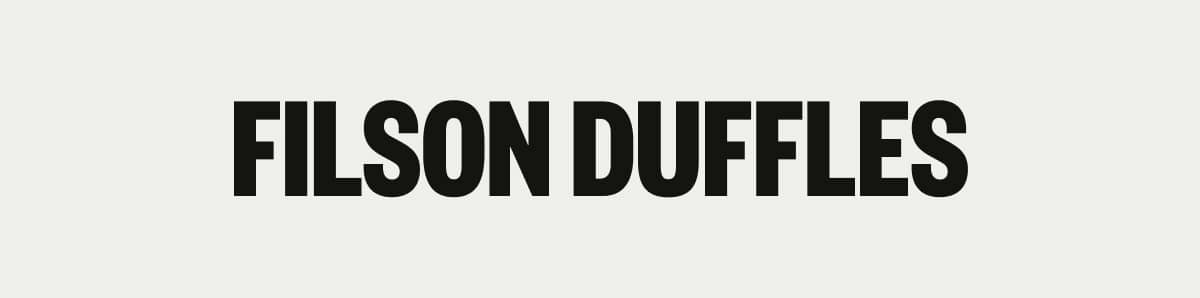FILSON DUFFLES