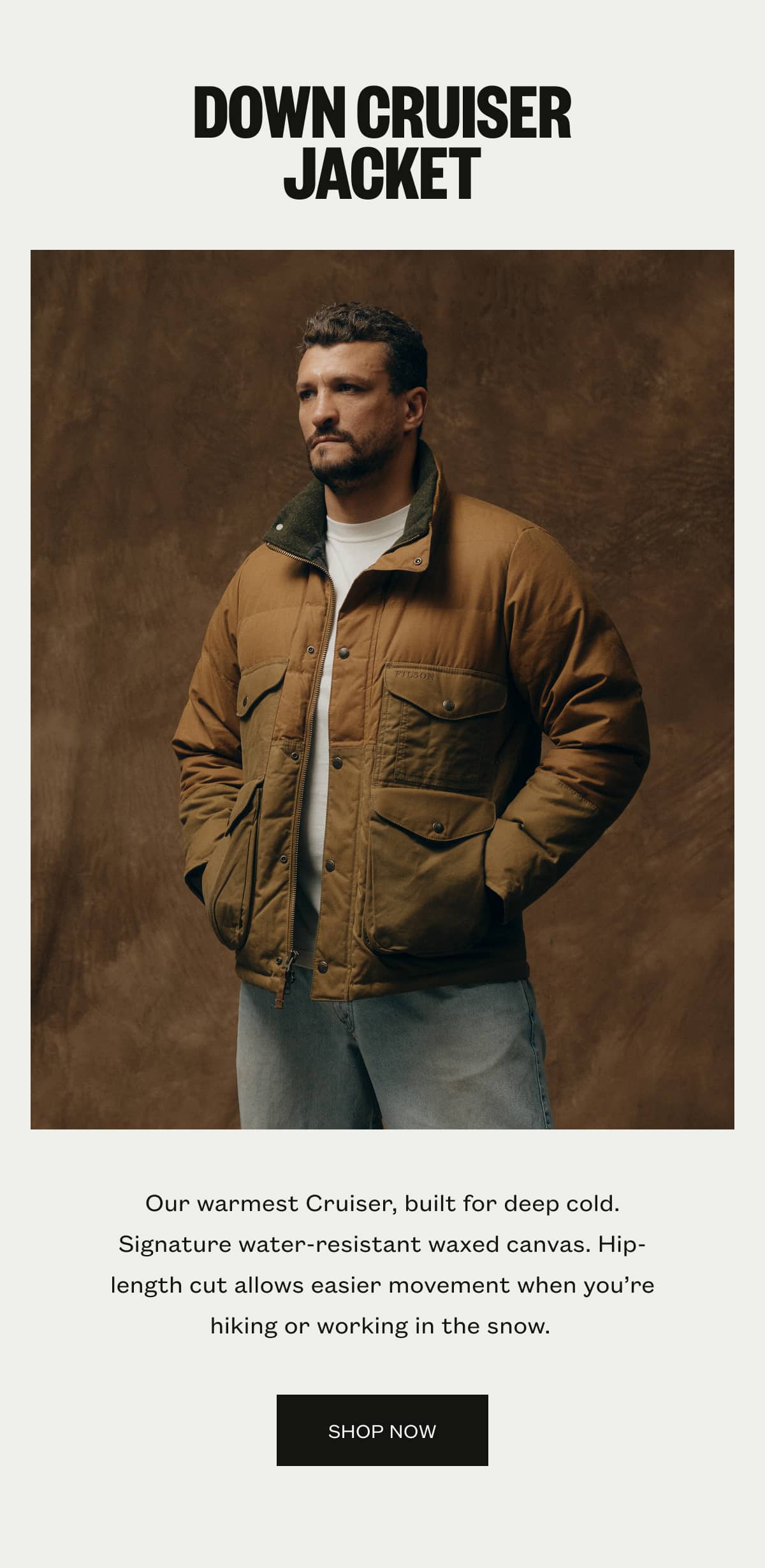 Down Cruiser Jacket