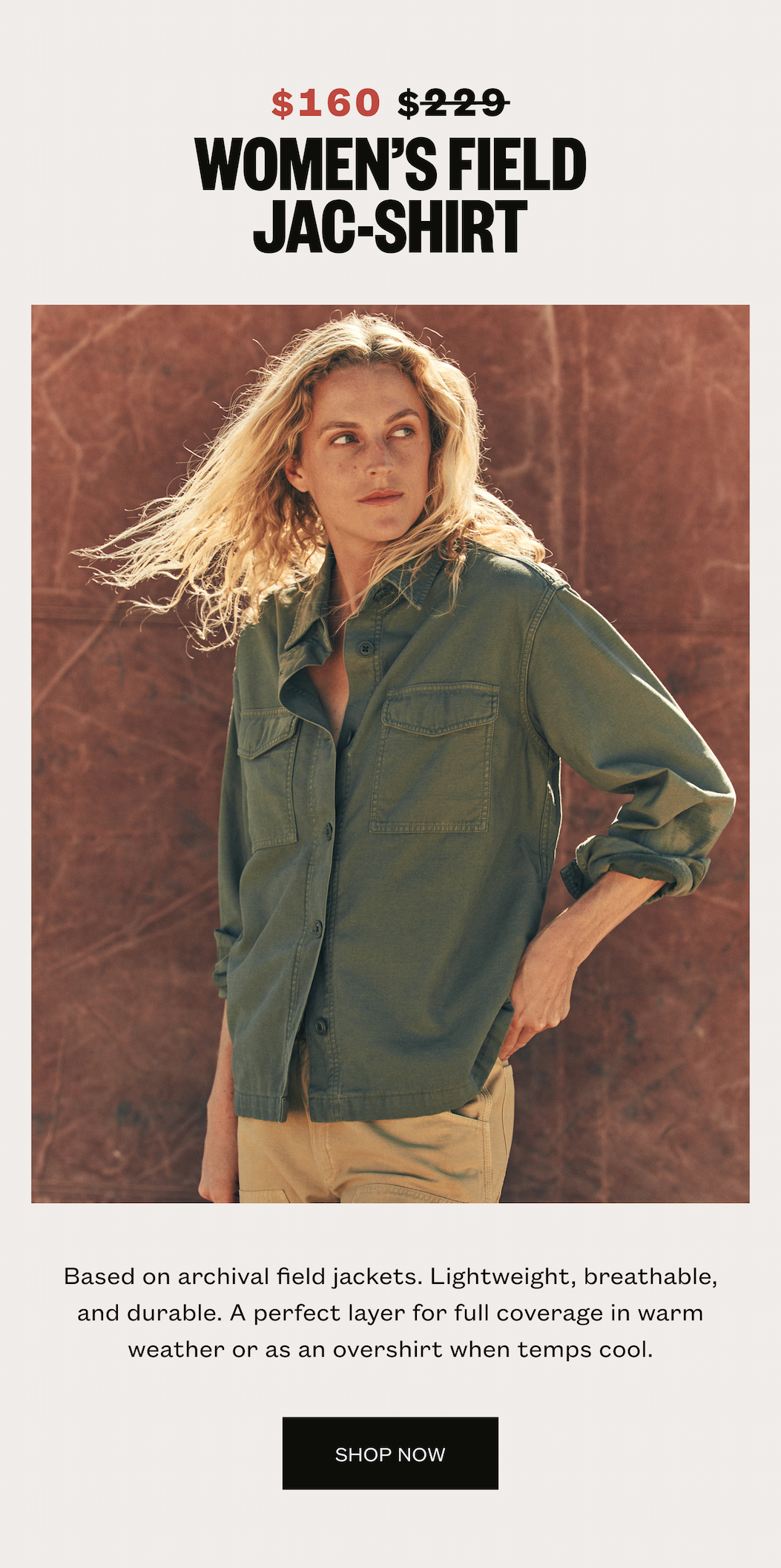 Women's Field Jac-Shirt