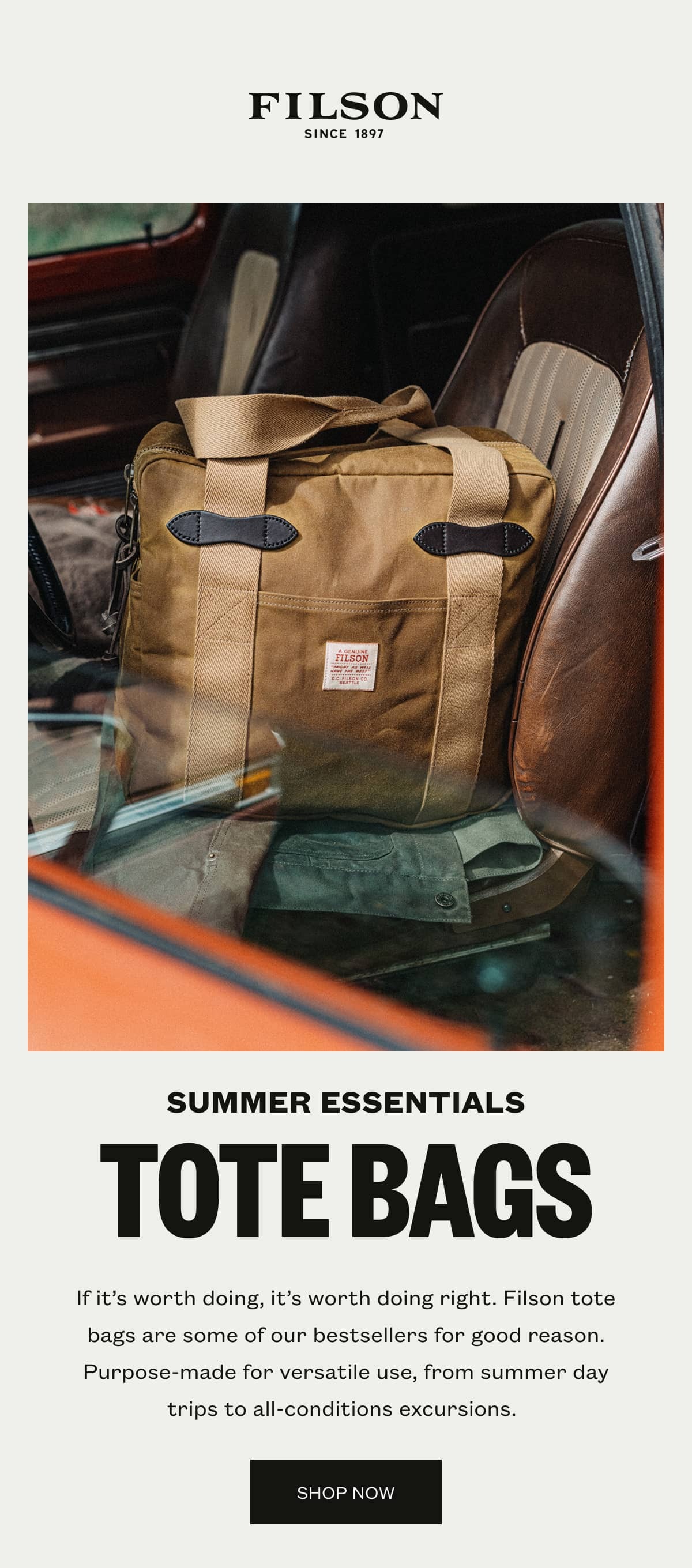 Summer Essentials: Tote Bags